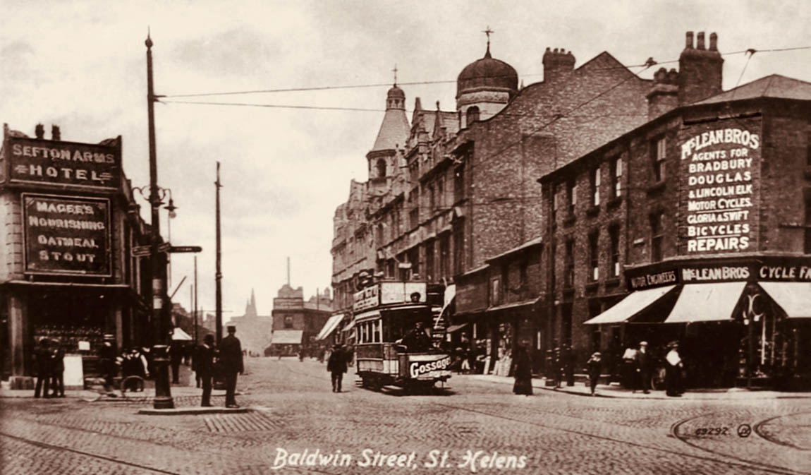 Baldwin Street St Helens