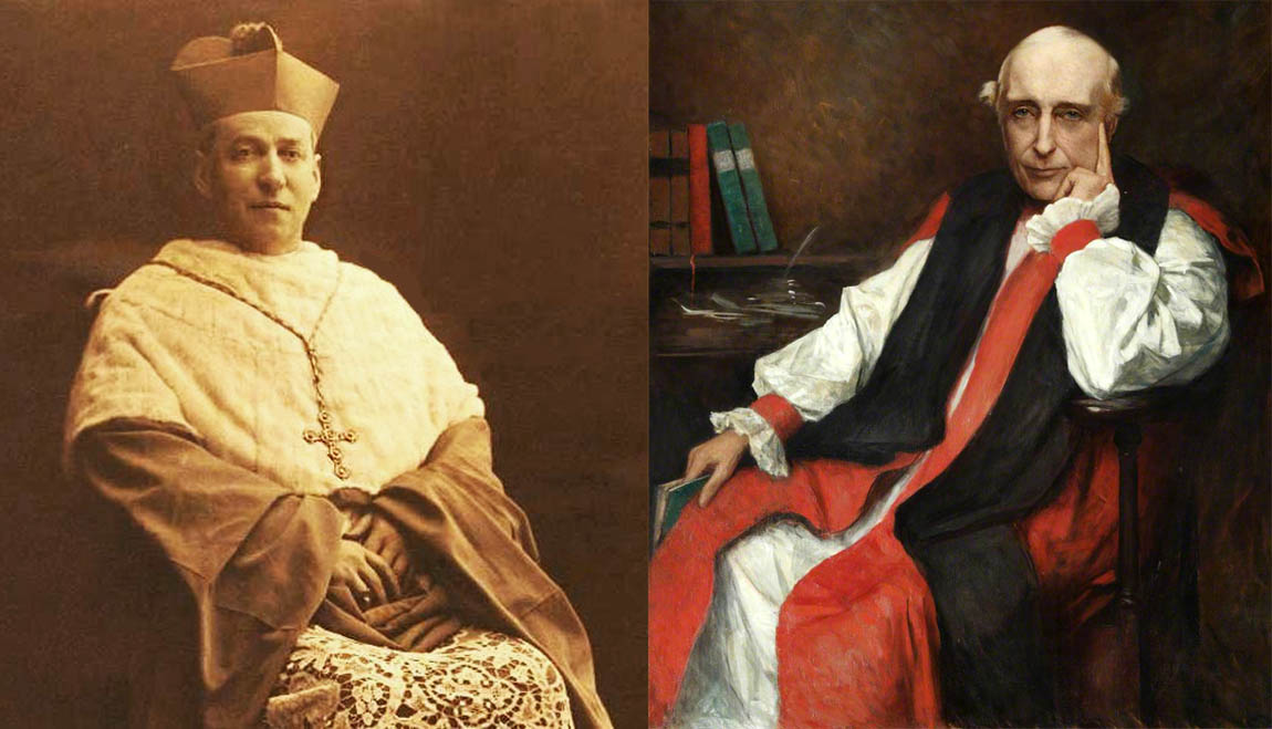 Bishop Frederick Keating and Bishop Francis Chavasse