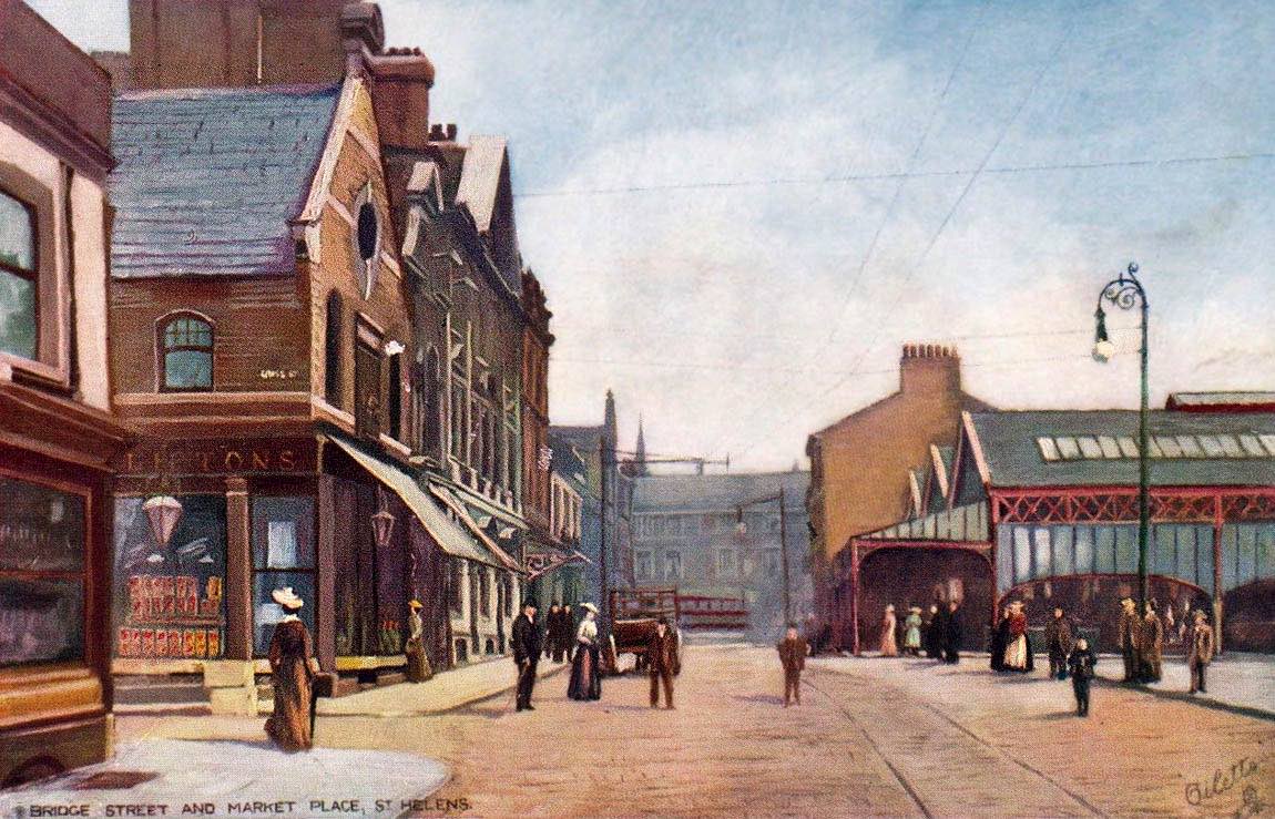 Bridge Street, St Helens