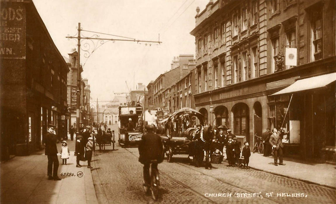 Church Street St Helens