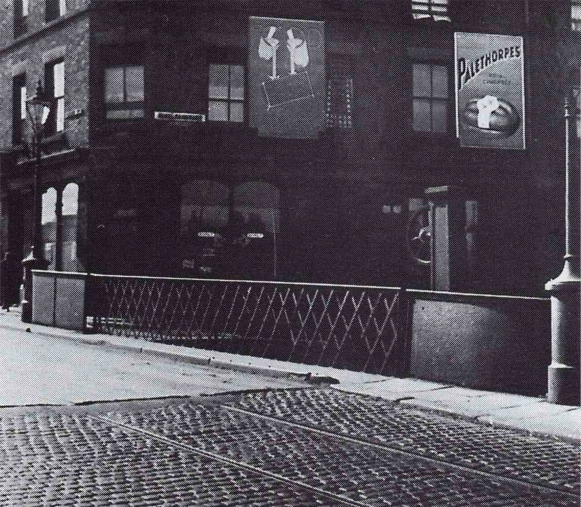 Church Street Swing Bridge St Helens