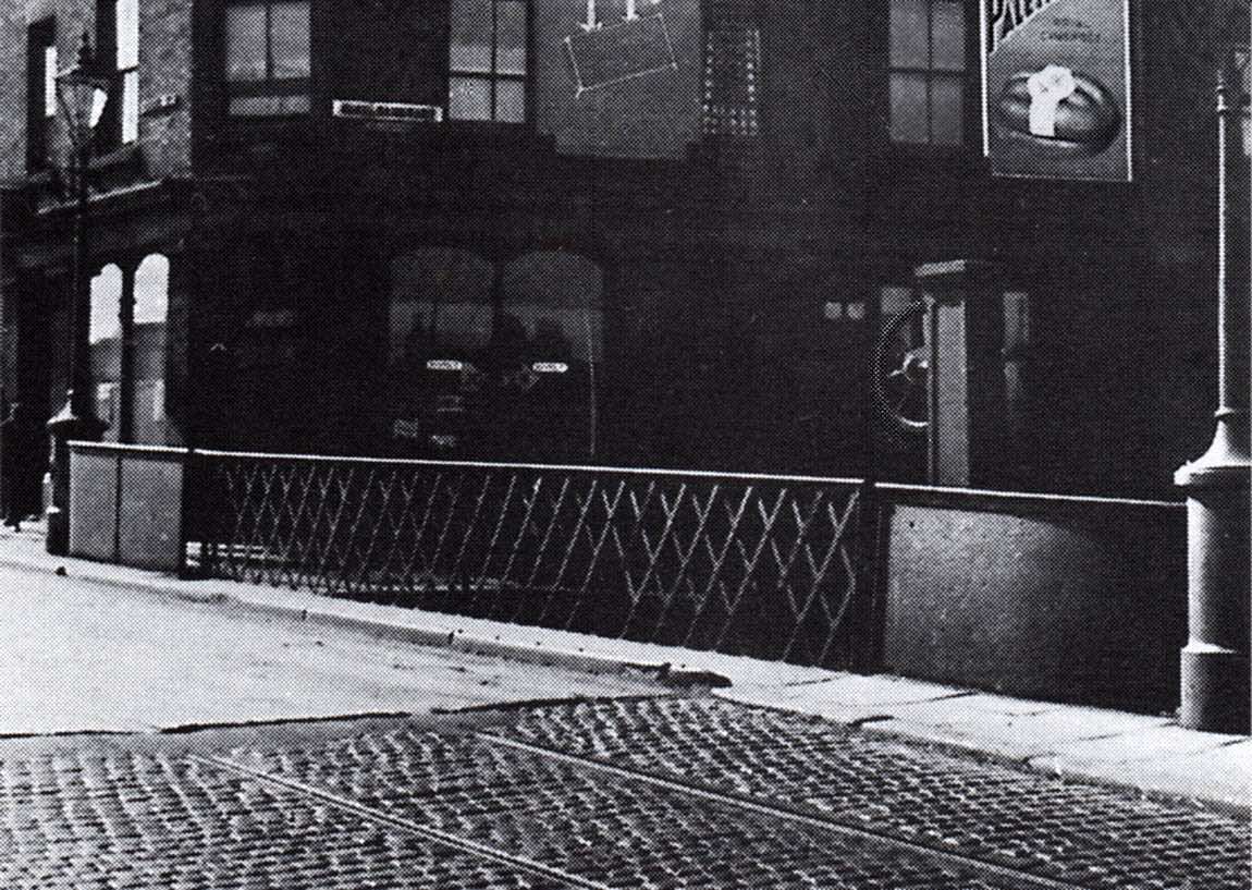 Church Street canal swing bridge St Helens