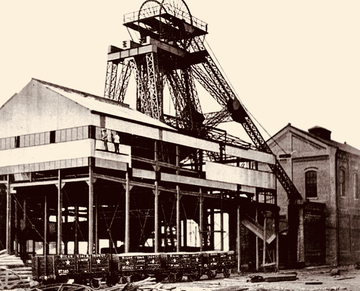 Clock Face Colliery St Helens