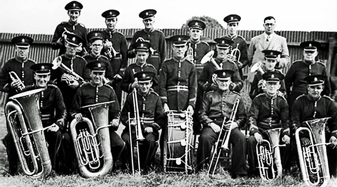 Clock Face Colliery band St Helens