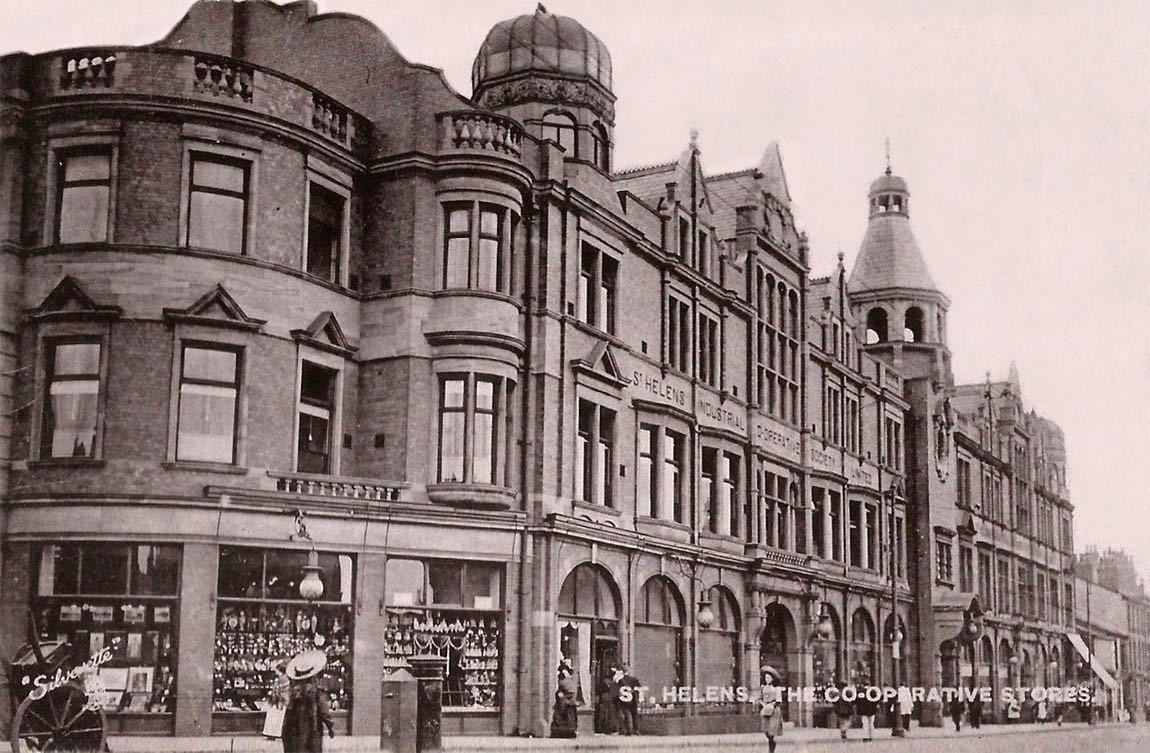 Co-op Stores Baldwin Street St Helens