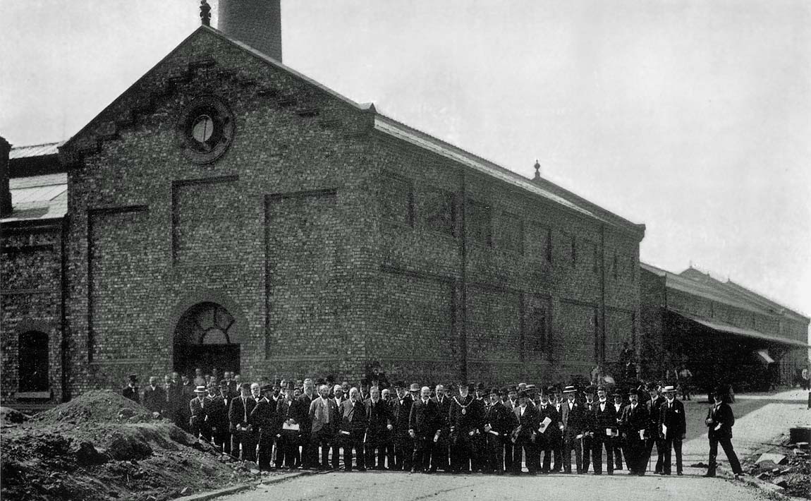 Croppers Hill St Helens power station