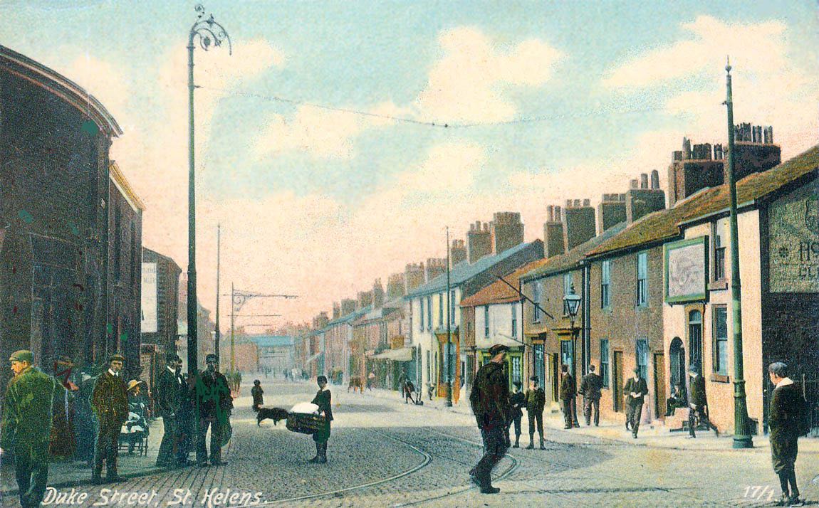 Duke Street, St Helens