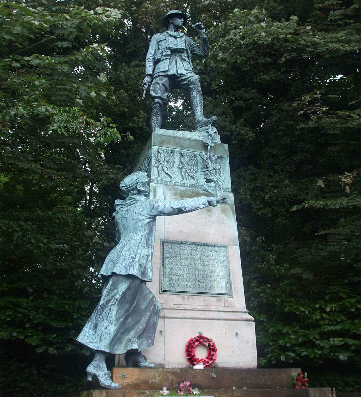 Eccleston Lane Ends War Memorial, St Helens