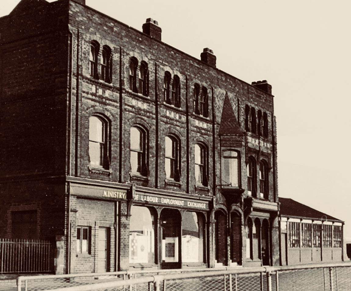 St Helens Employment Exchange, Church Street