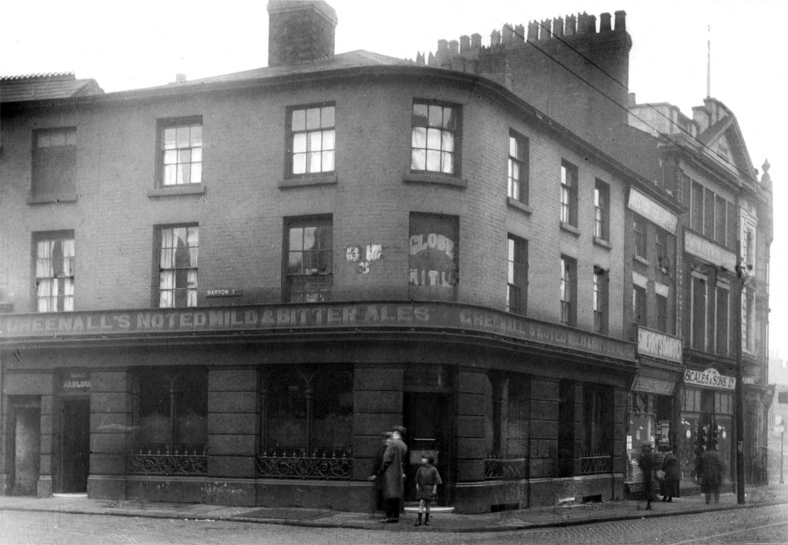 Globe Hotel, St Helens