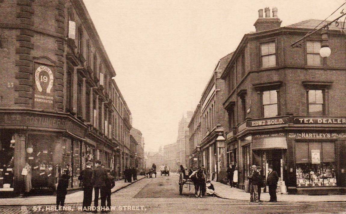 Hardshaw Street St Helens