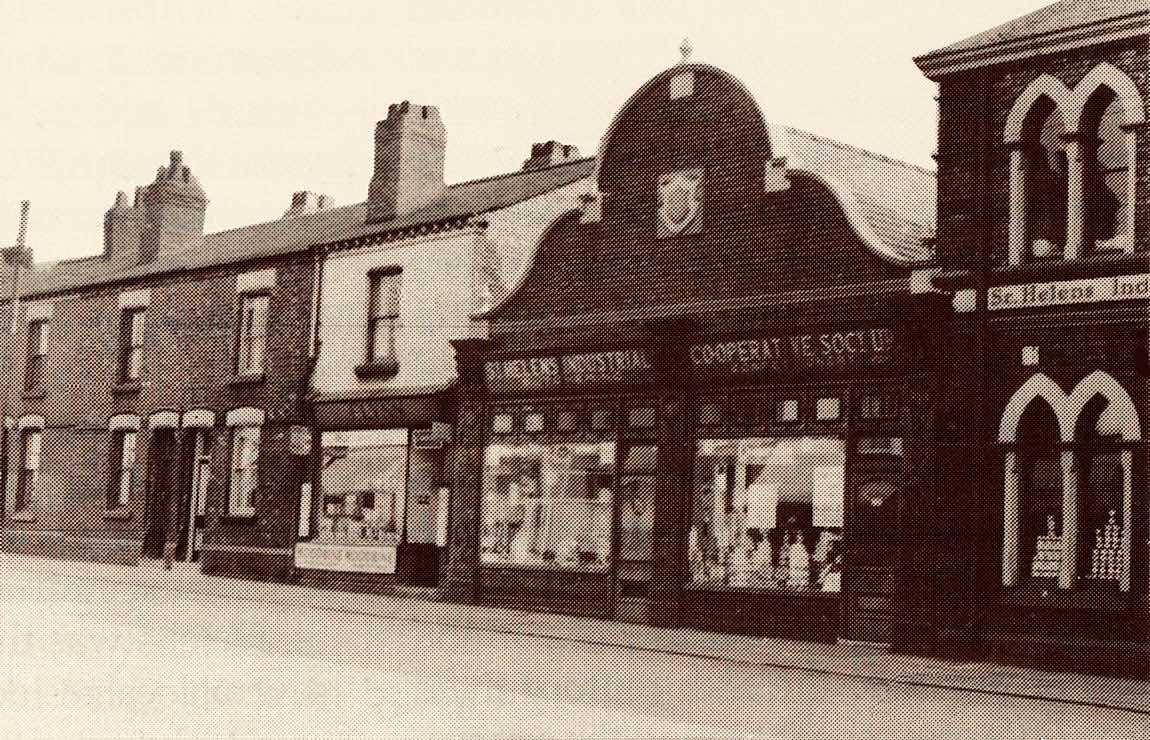 Higher Parr Street, St Helens