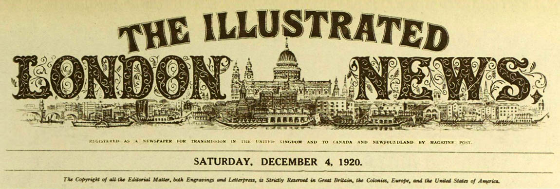 Illustrated London News masthead