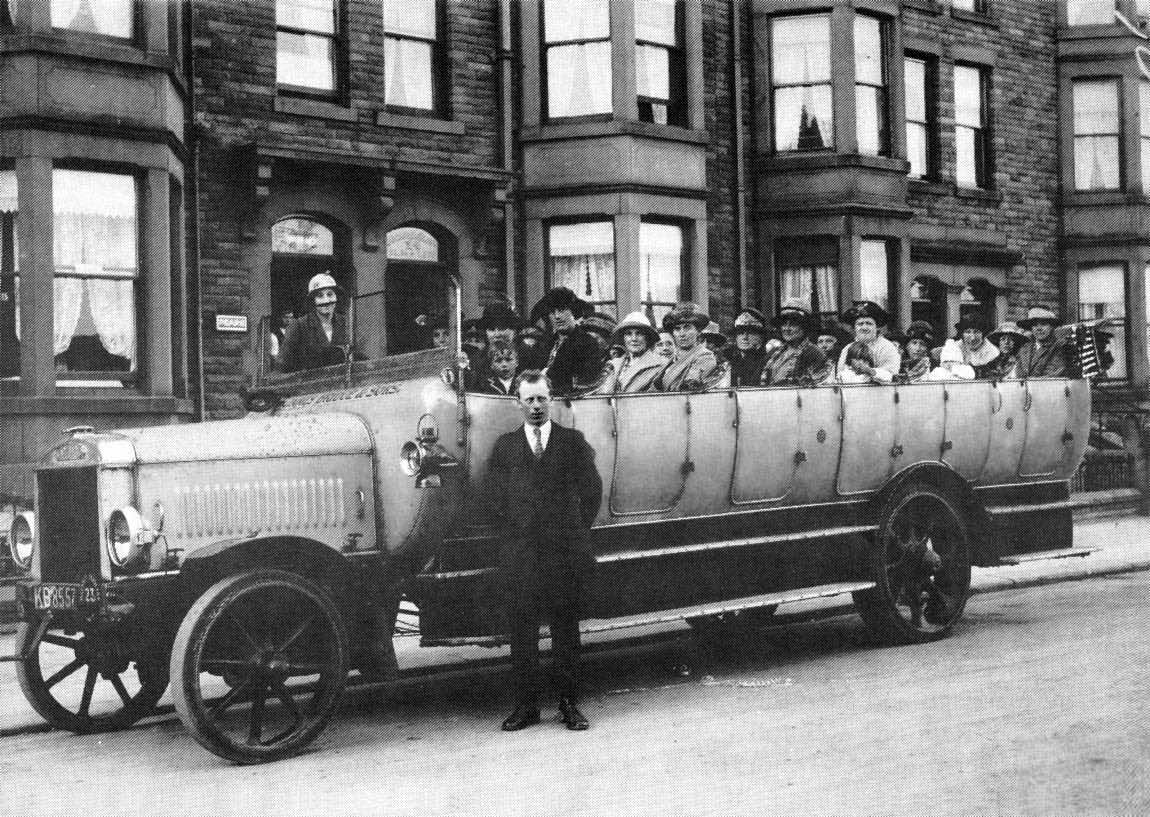 James Bridge Charabanc Parr St Helens