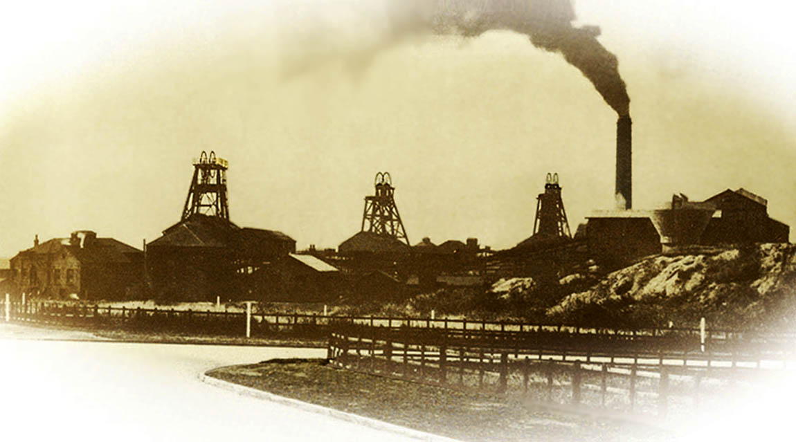 Lea Green Colliery St Helens