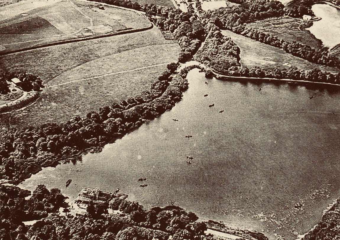 Leg of Mutton Dam, Eccleston, St Helens