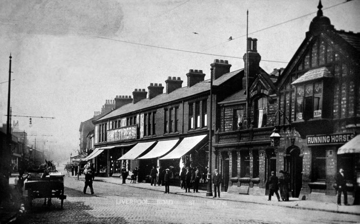 Liverpool Road St Helens