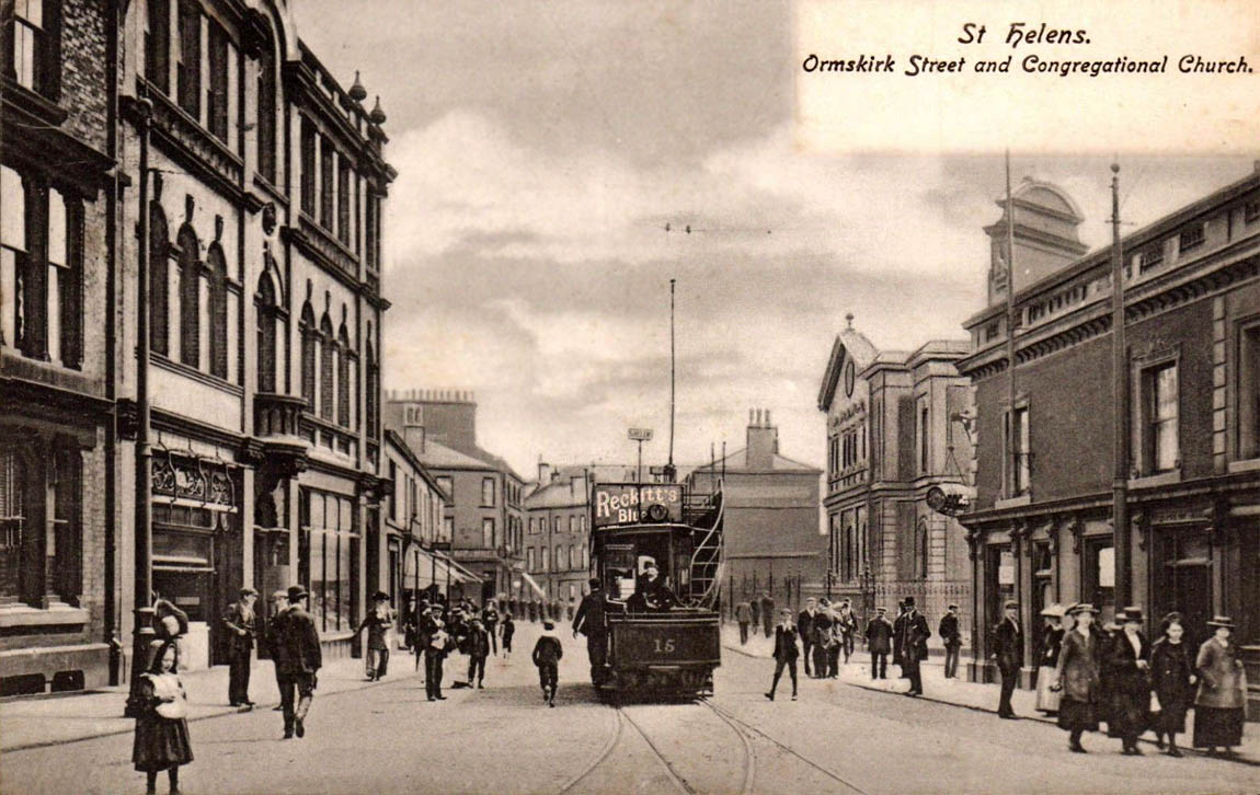 Ormskirk Street Congregational Church St Helens