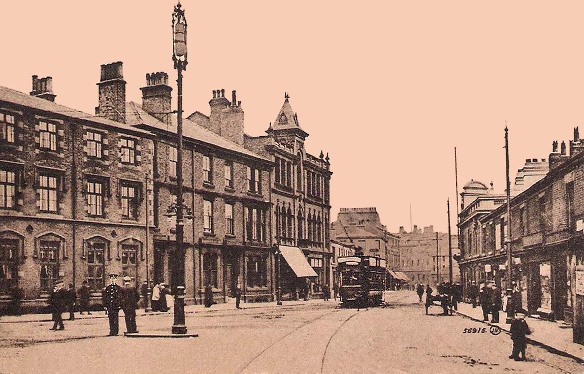 Ormskirk Street St Helens c1910