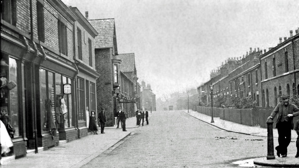 Peckers Hill Road, St Helens