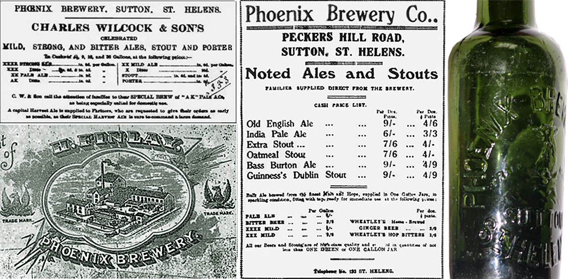 Phoenix Brewery, St Helens