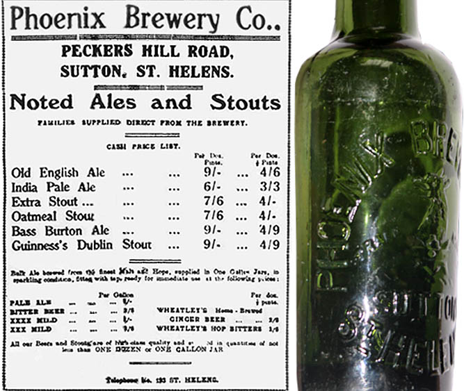 Phoenix Brewery, St Helens