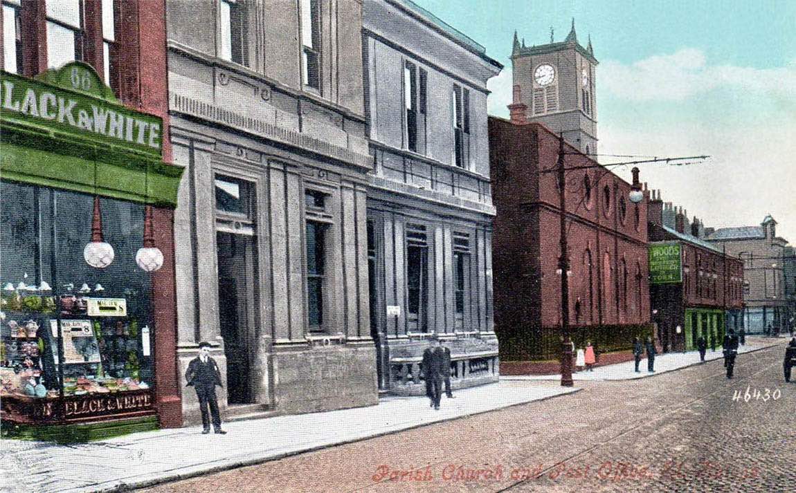 St Helens Post Office