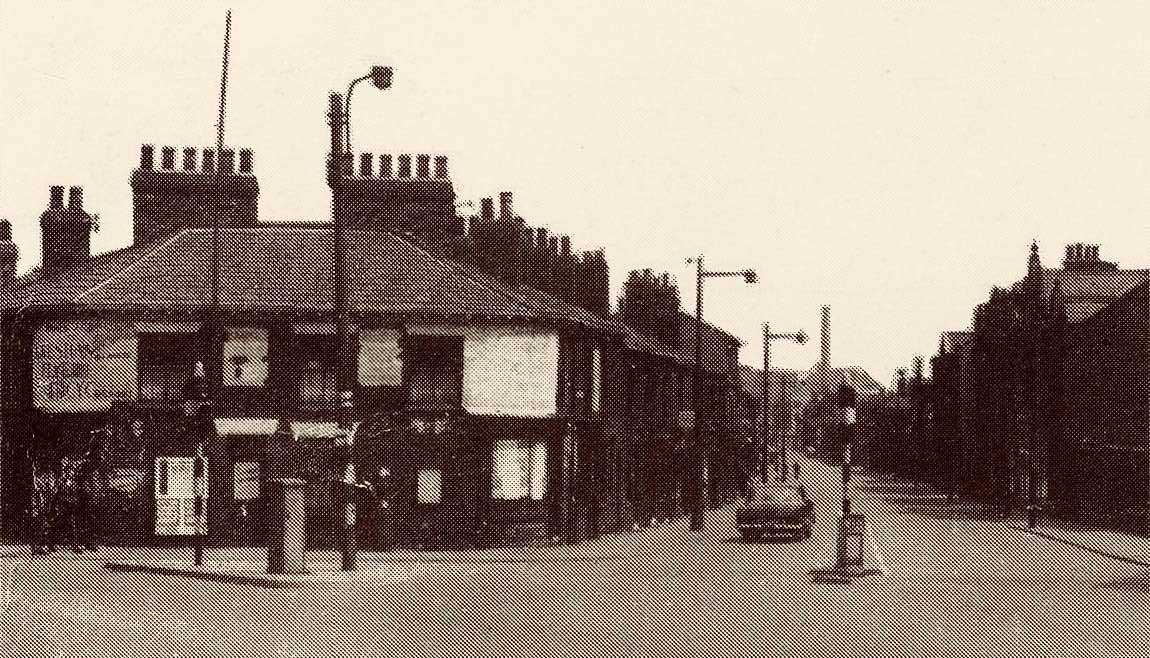 Red, White and Blue pub St Helens