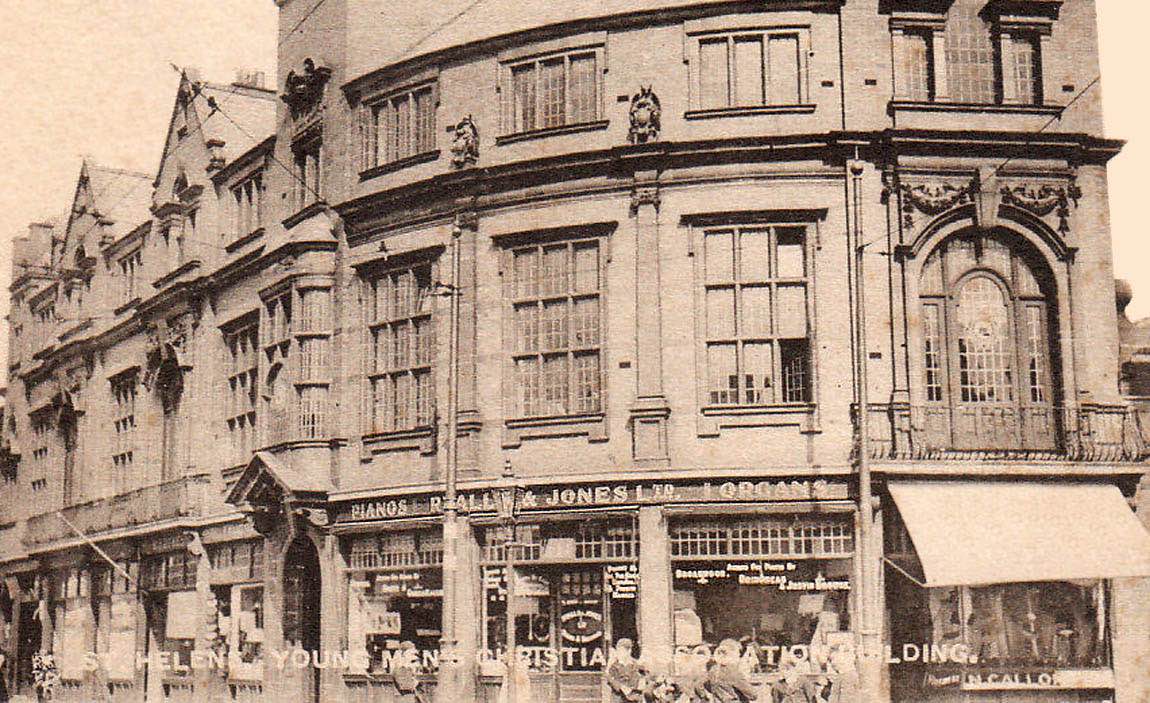 Ryalls and Jones pianos, YMCA, St Helens