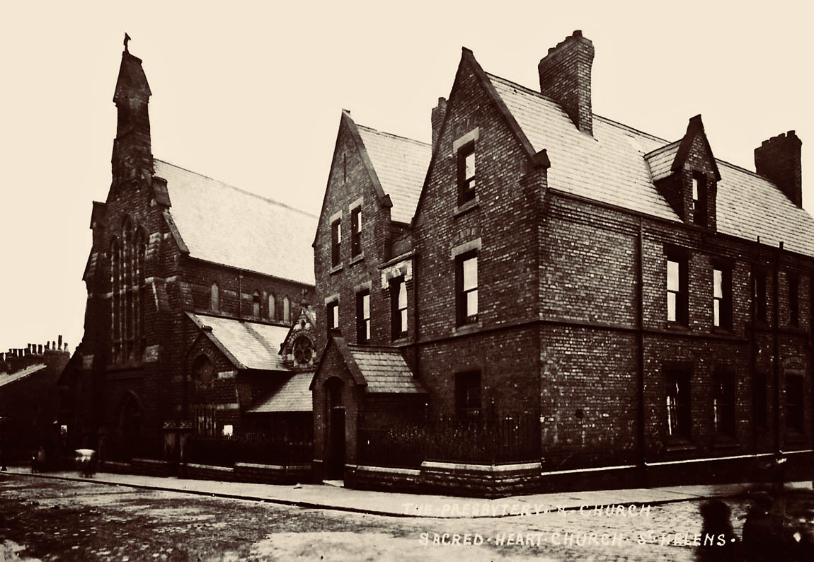 Sacred Heart Church, St Helens