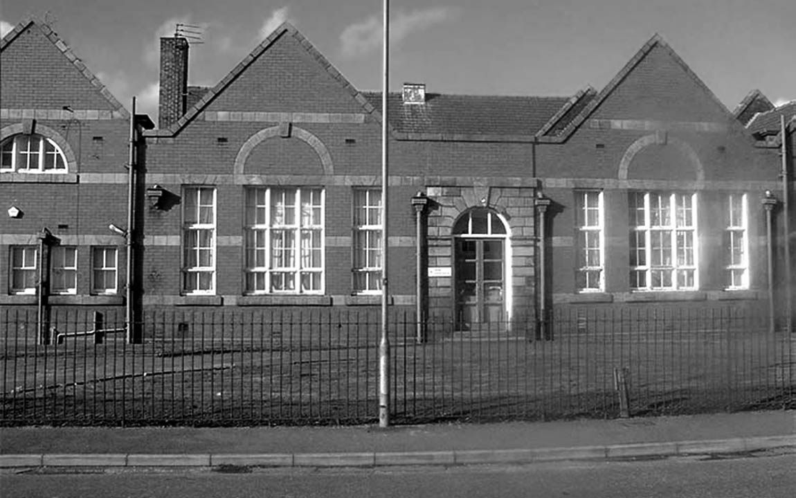 St Aidans School Clock Face St Helens