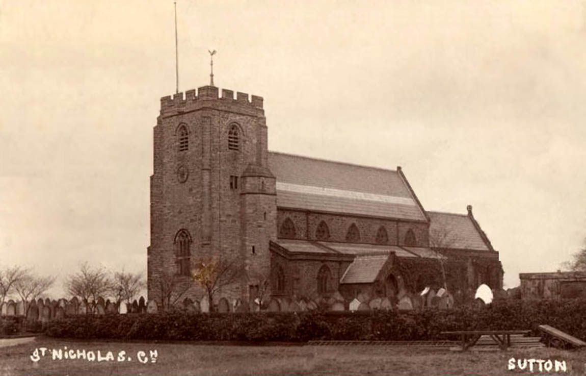 St Nicholas Church, Sutton, St Helens