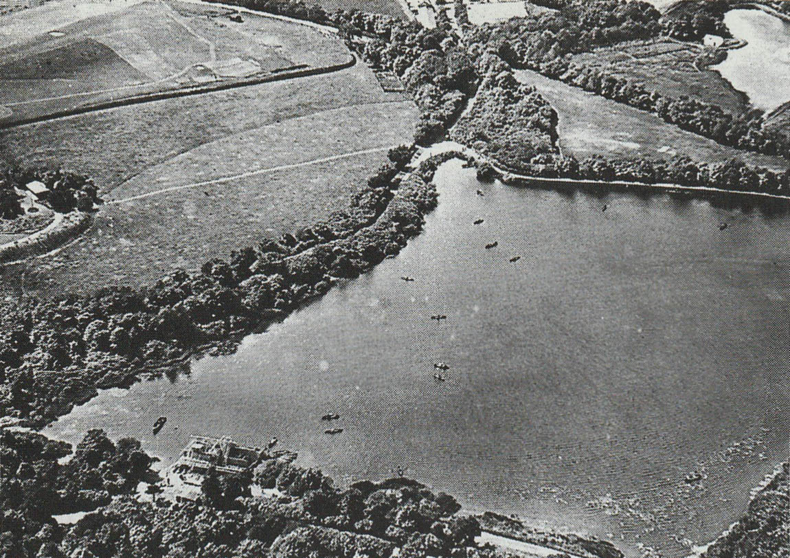 Taylor Park Leg of Mutton Dam