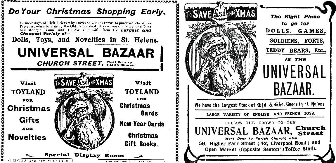 Universal Bazaar St Helens