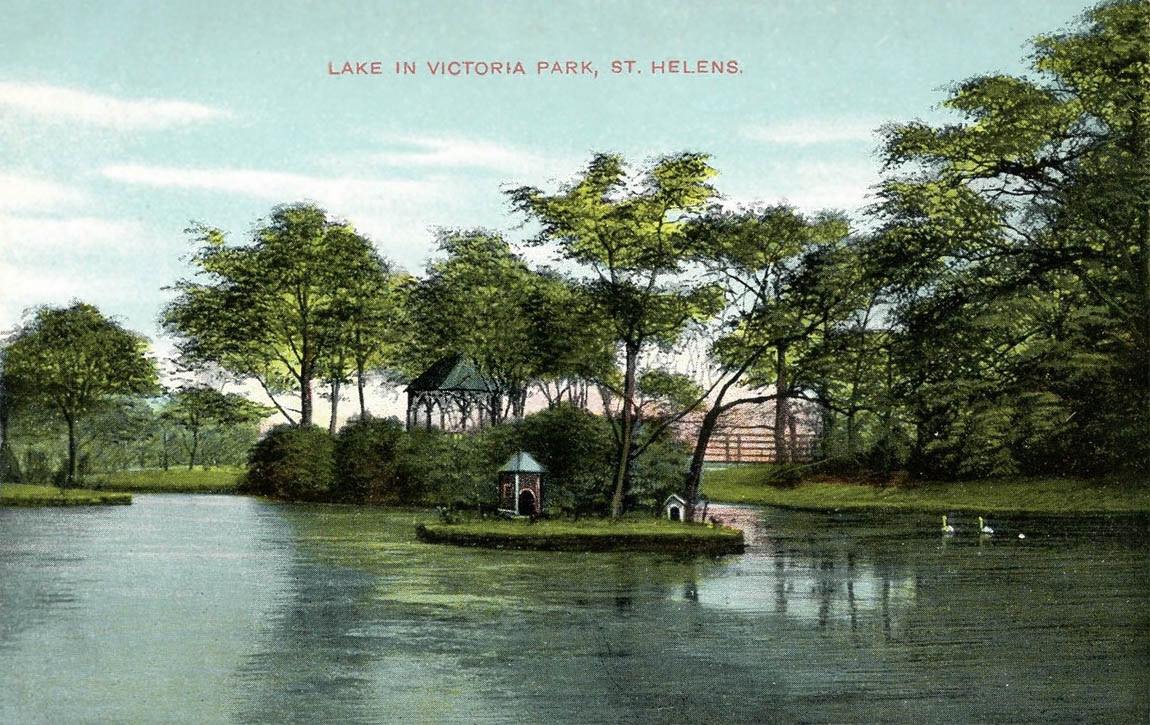 Victoria Park St Helens