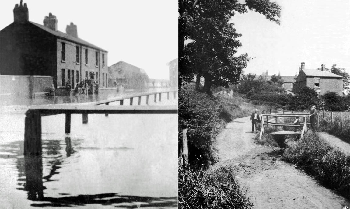 Watery Lane St Helens and Old Lane Rainford