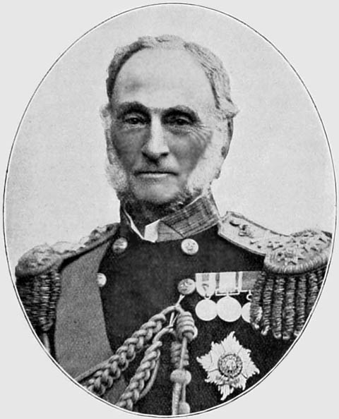 Admiral Geoffrey Hornby