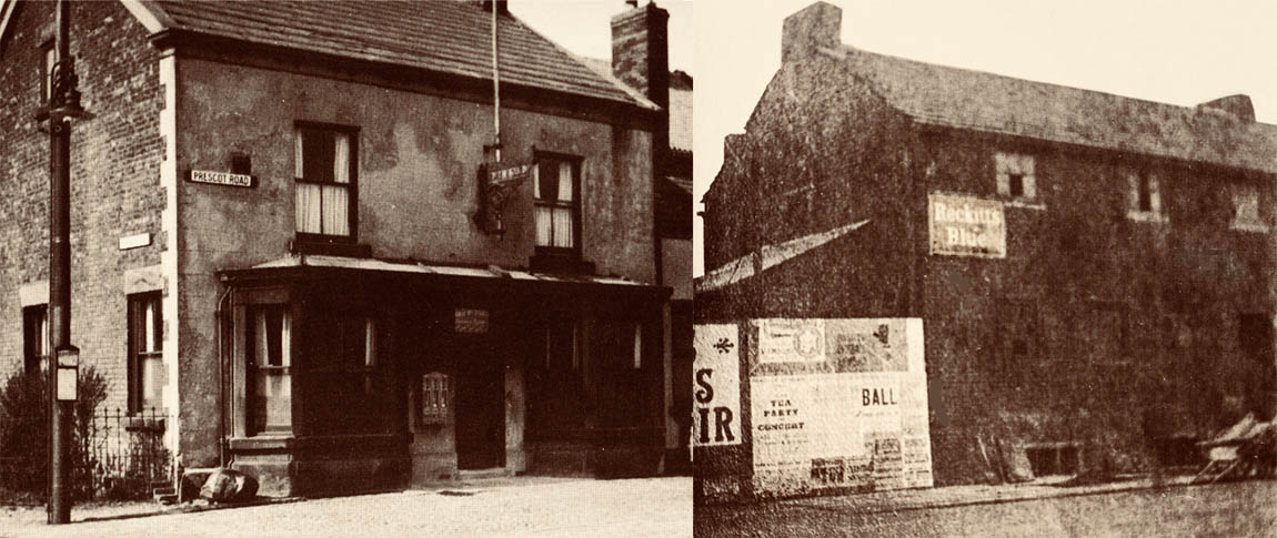 Bird In The Hand and Workhouse St Helens