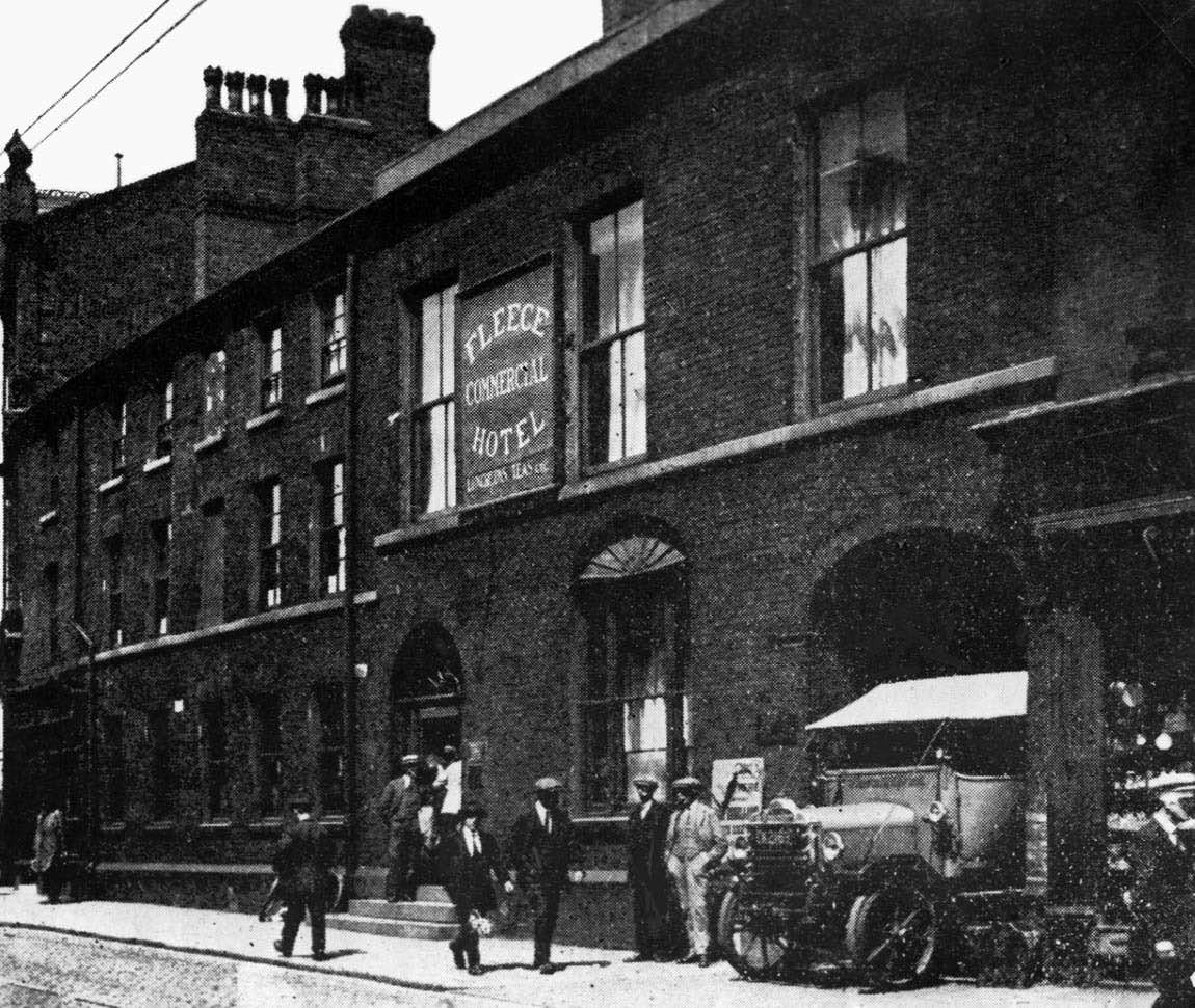 Original Fleece Hotel, St Helens