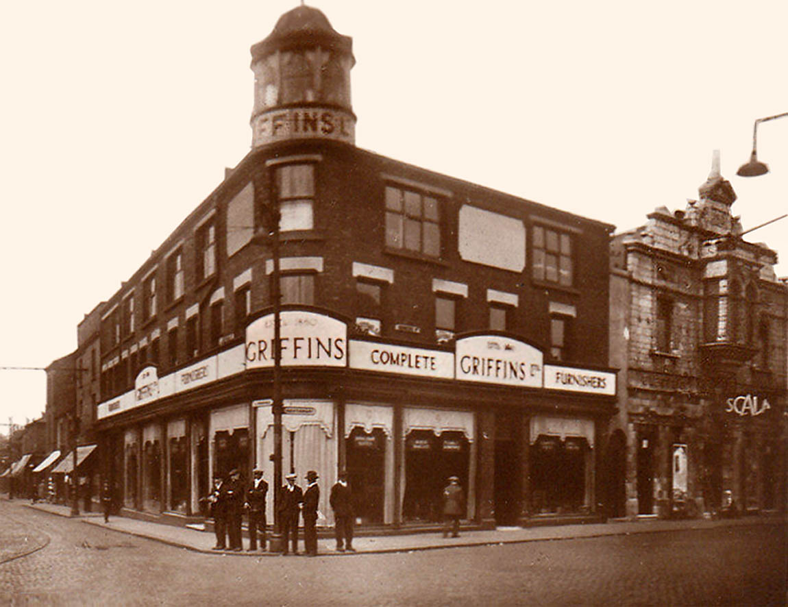 Griffins Furnishers, St Helens