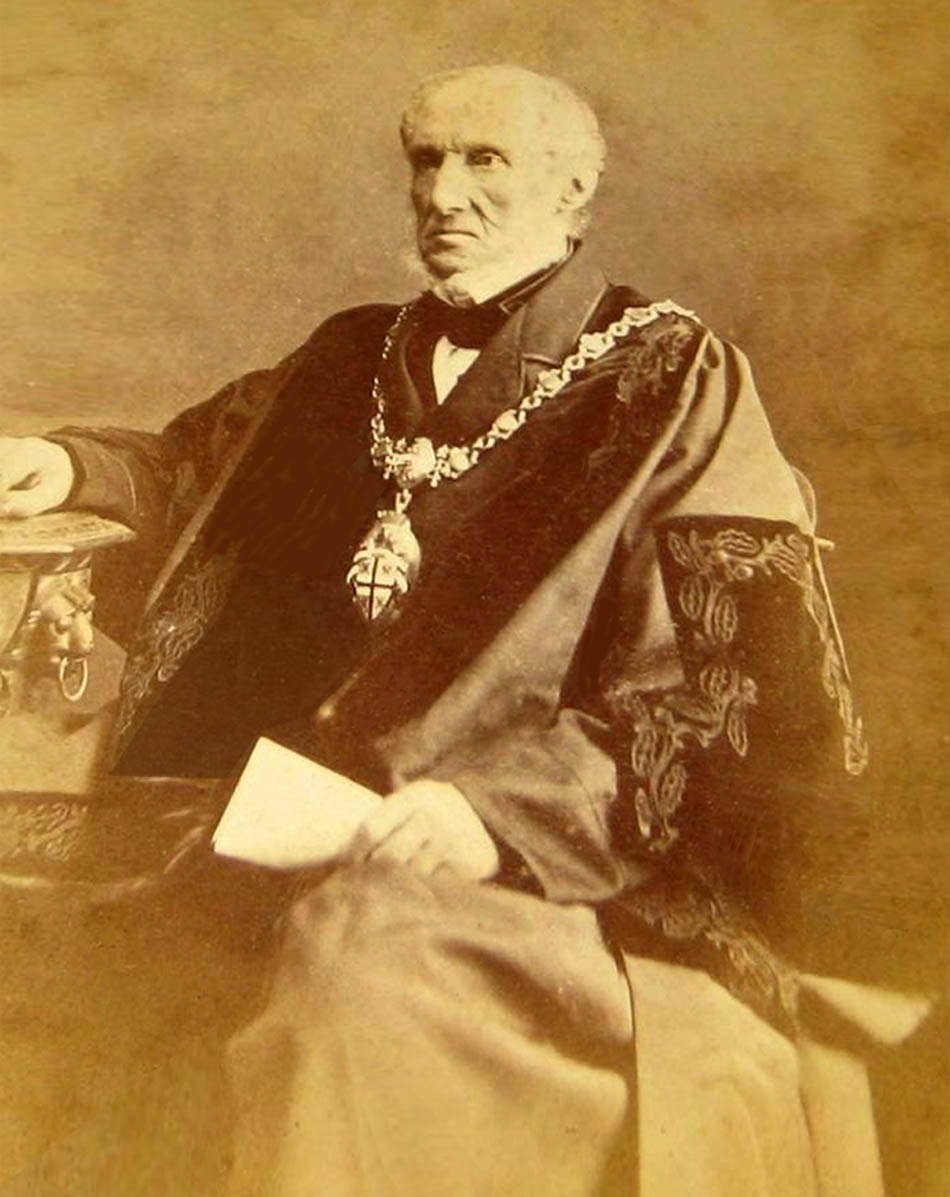 James Radley, Mayor, St Helens