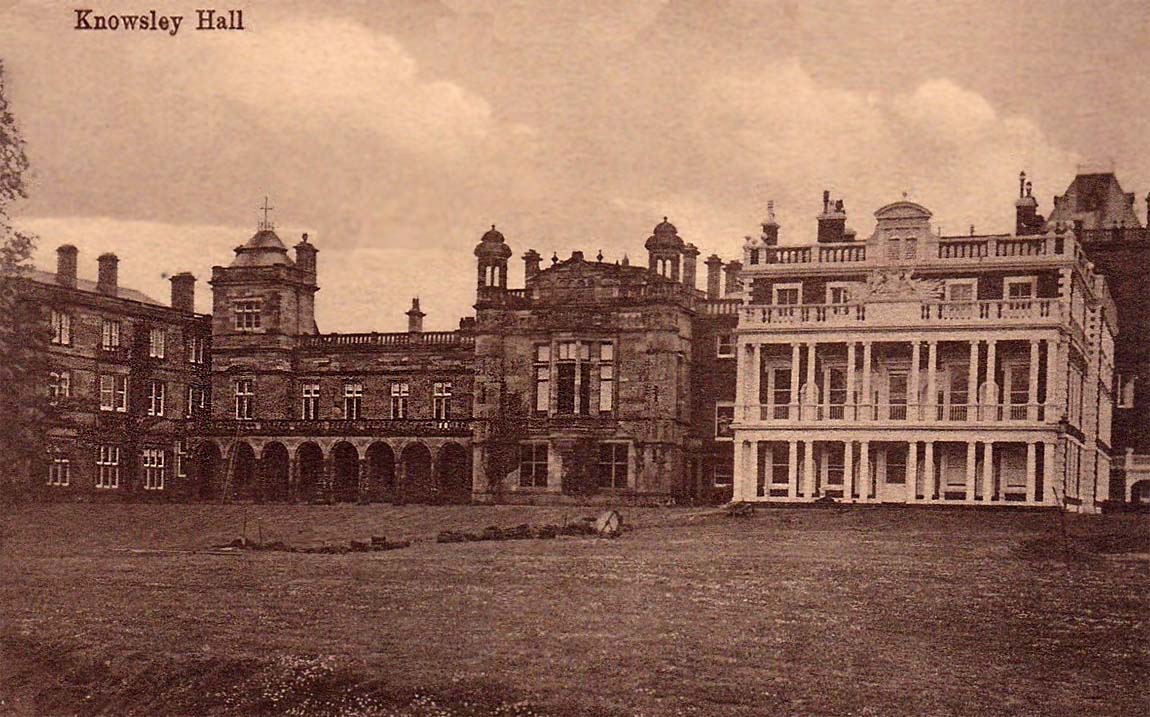 Knowsley Hall, St Helens