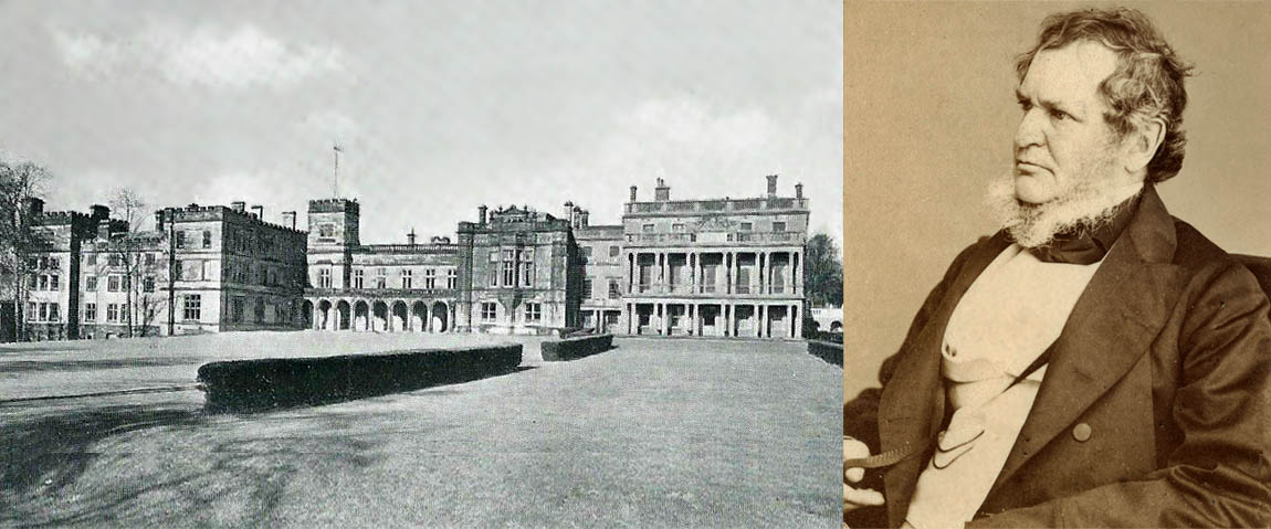 Knowsley Hall and the 14th Lord Derby