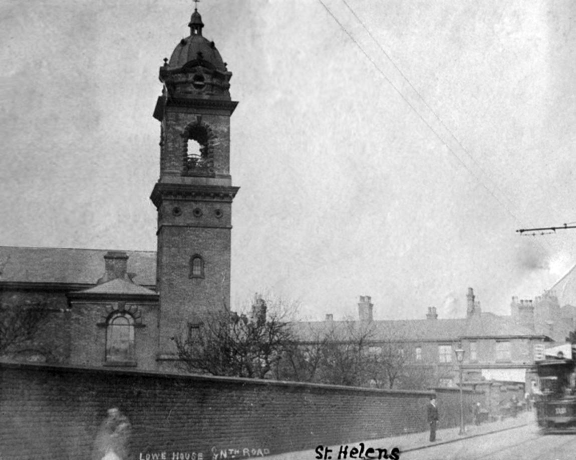 The old Lowe House Church, St Helens