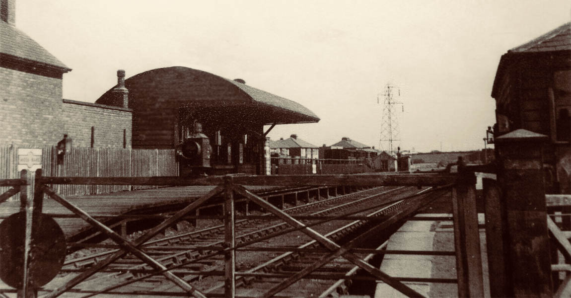 Moss Bank Railway Station St Helens