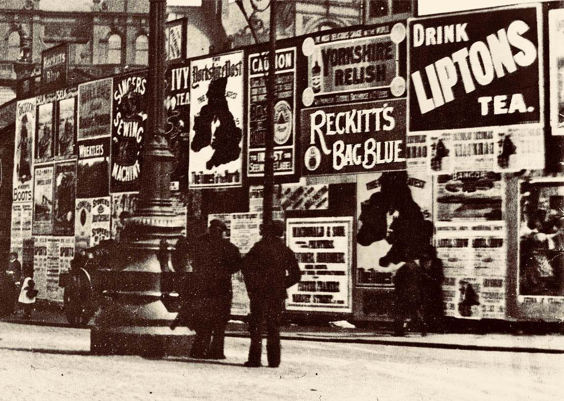 Posters Corporation Street St Helens