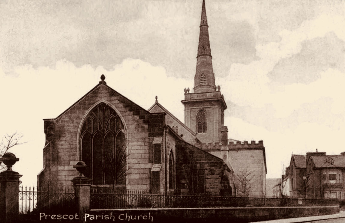 Prescot Parish Church