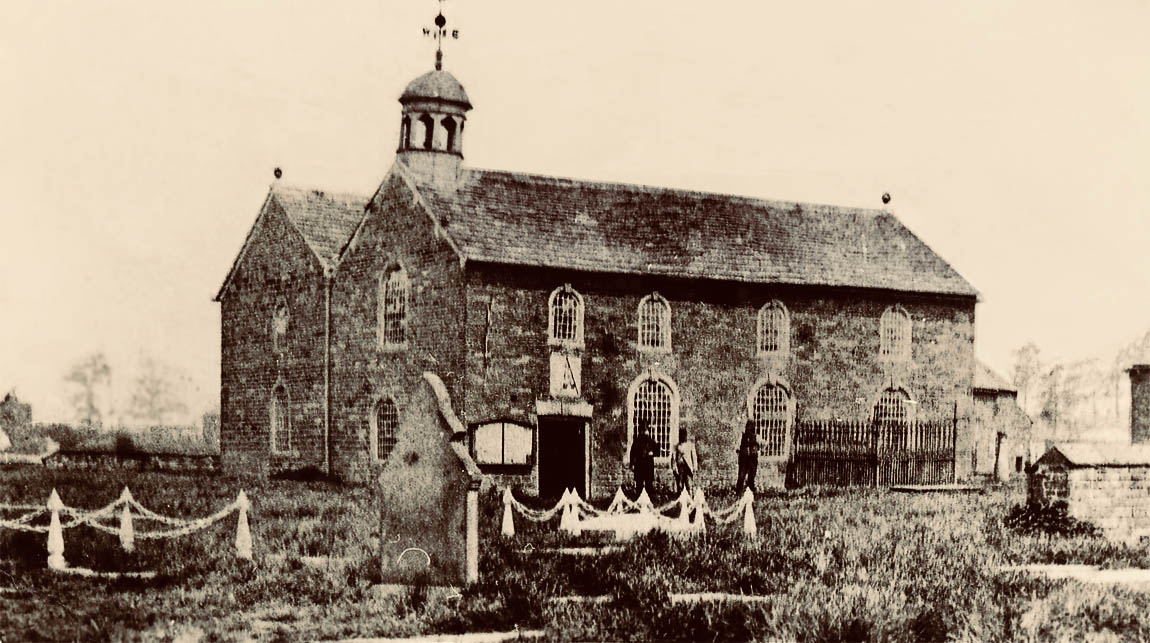 Rainford old church, Chapel Lane