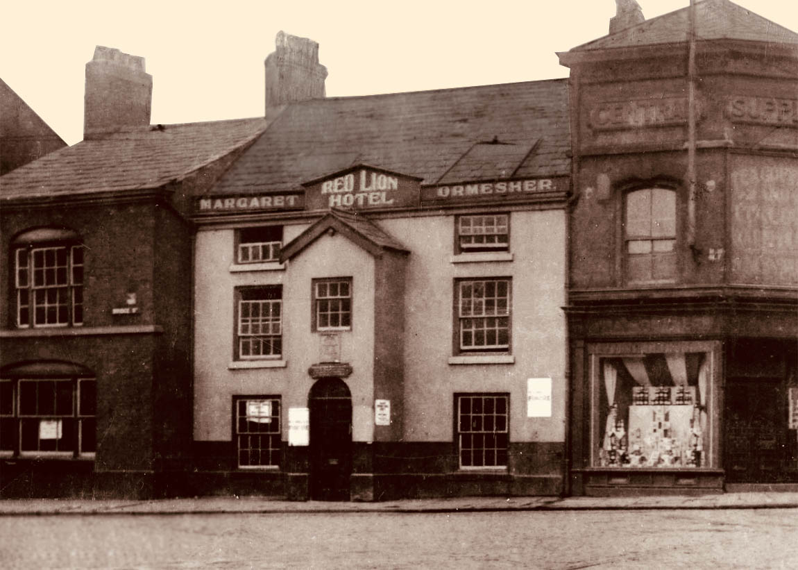 Red Lion, Bridge Street, St Helens