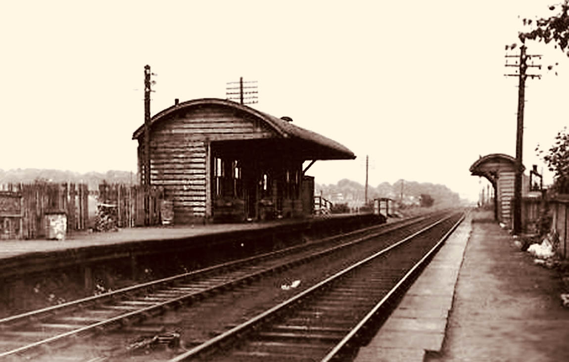 Rookery railway station, Rainford